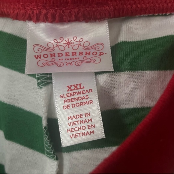 Wondershop Women's Elf Family Christmas Pajamas Size XXL Matching PJs Target - Picture 4 of 5